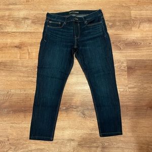 Express Mid Rise Jeans